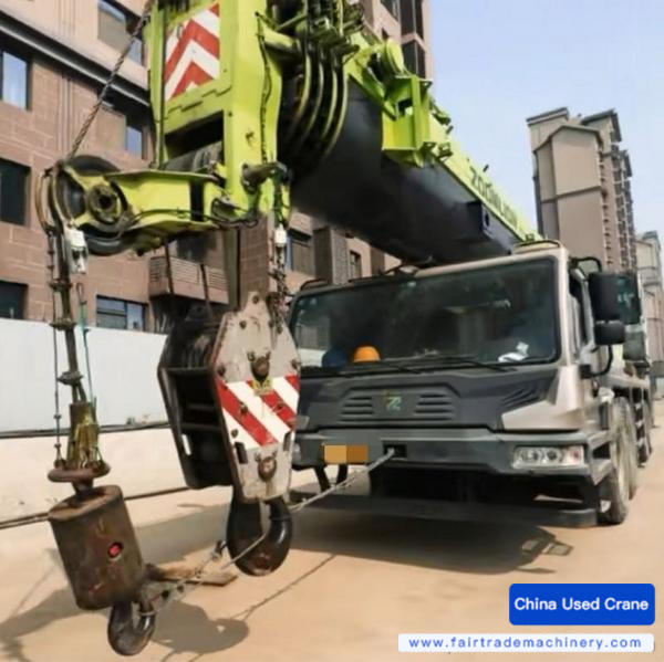 Buy Zoomlion 80H5 Used Crane Buy Zoomlion 80H5 Used Crane